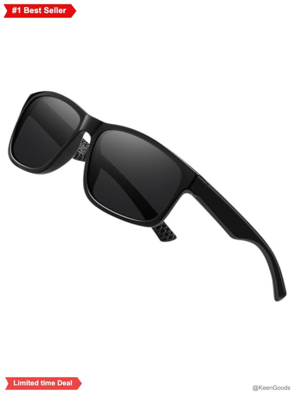 Polarized Square Sunglasses UV400 Retro Shades